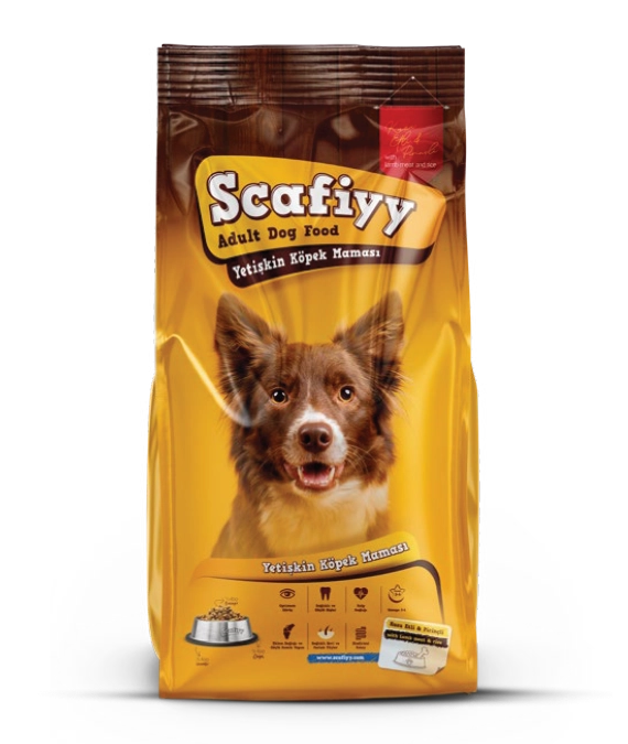 Scafiyy Premium 15 kg Yetişkin Köpek Maması